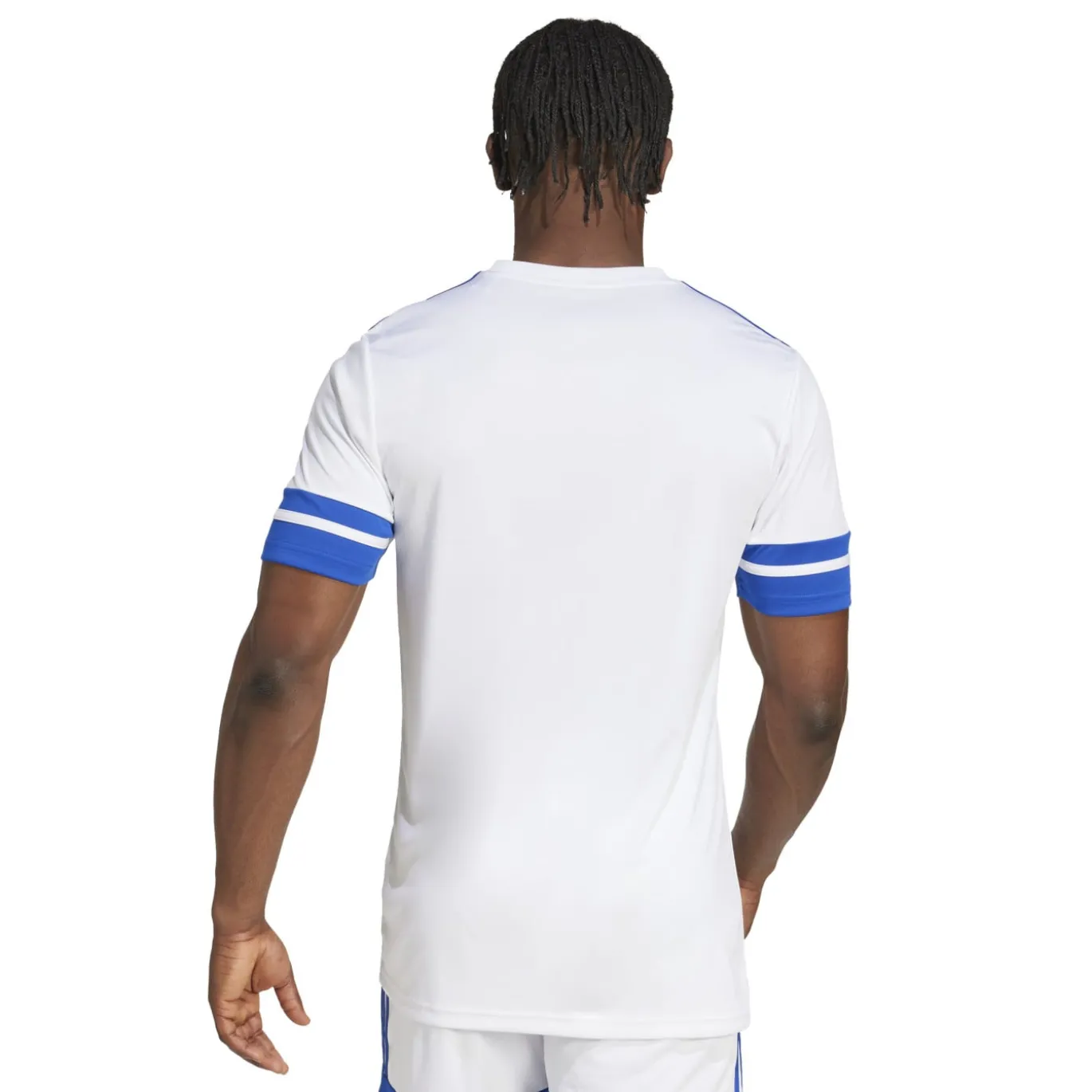 adidas Squadra 25 Voetbalshirt Wit Blauw