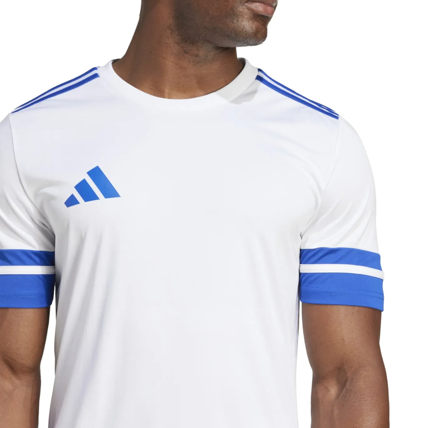 adidas Squadra 25 Voetbalshirt Wit Blauw