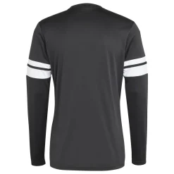 adidas Squadra 25 Voetbalshirt Lange Mouwen Zwart Wit