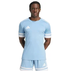 adidas Squadra 25 Voetbalshirt Lichtblauw Wit