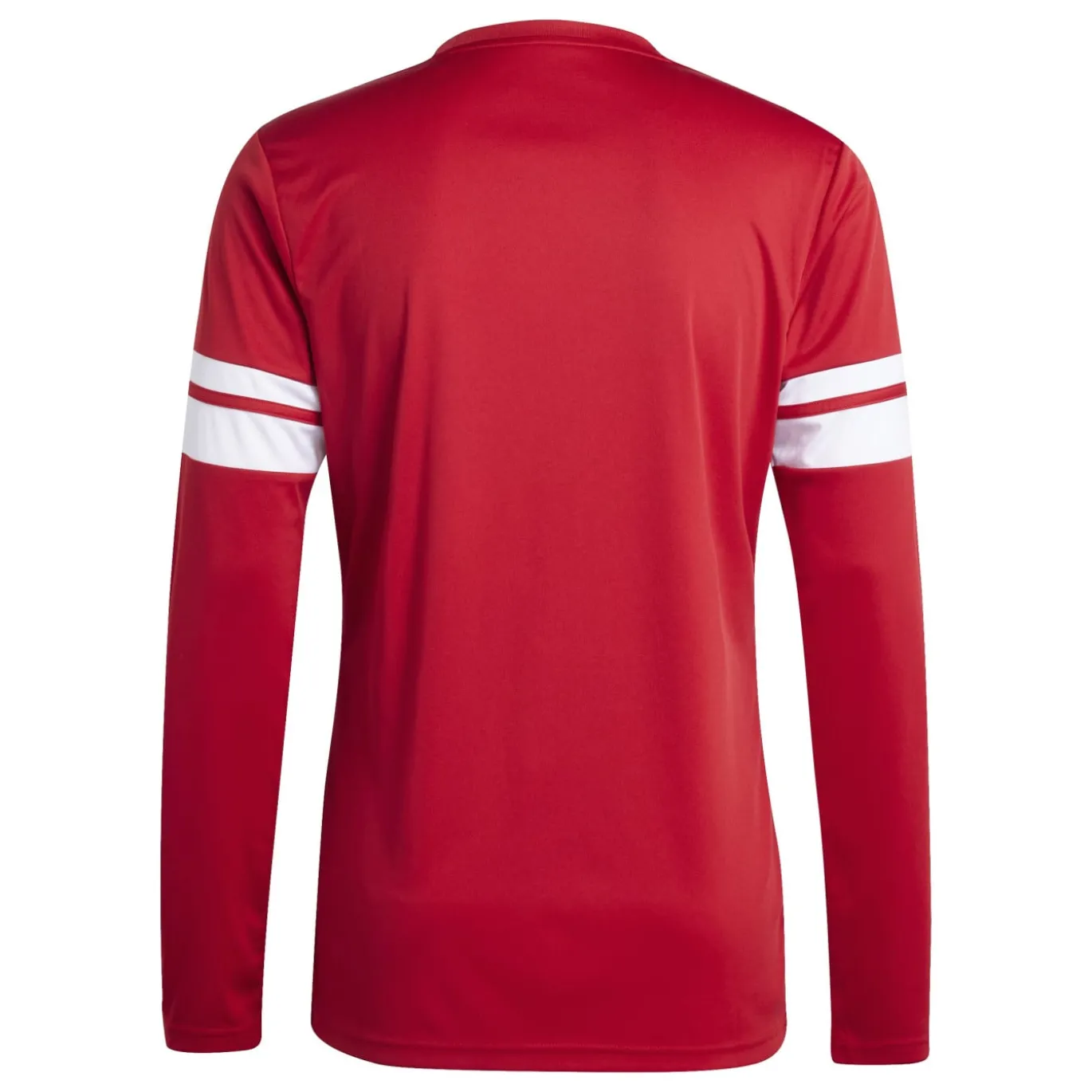adidas Squadra 25 Voetbalshirt Lange Mouwen Rood Wit