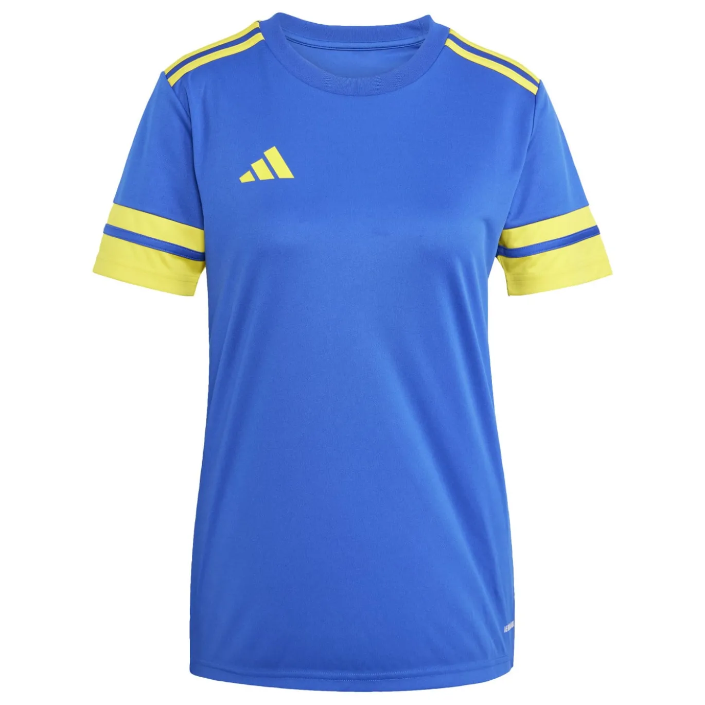 adidas Squadra 25 Voetbalshirt Dames Blauw Geel