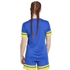 adidas Squadra 25 Voetbalshirt Dames Blauw Geel