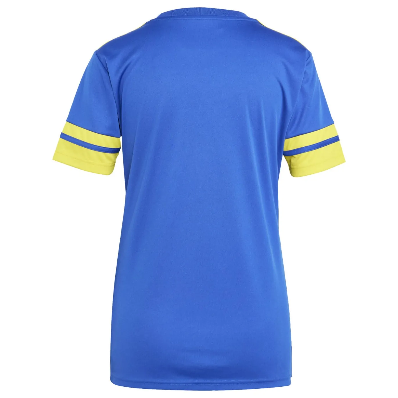 adidas Squadra 25 Voetbalshirt Dames Blauw Geel