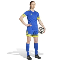 adidas Squadra 25 Voetbalshirt Dames Blauw Geel