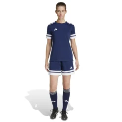 adidas Squadra 25 Voetbalshirt Dames Donkerblauw Wit