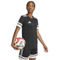 adidas Squadra 25 Voetbalshirt Dames Zwart Wit