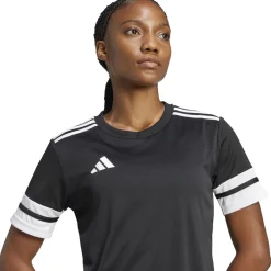adidas Squadra 25 Voetbalshirt Dames Zwart Wit