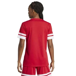 adidas Squadra 25 Voetbalshirt Dames Rood Wit