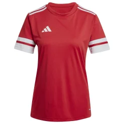 adidas Squadra 25 Voetbalshirt Dames Rood Wit