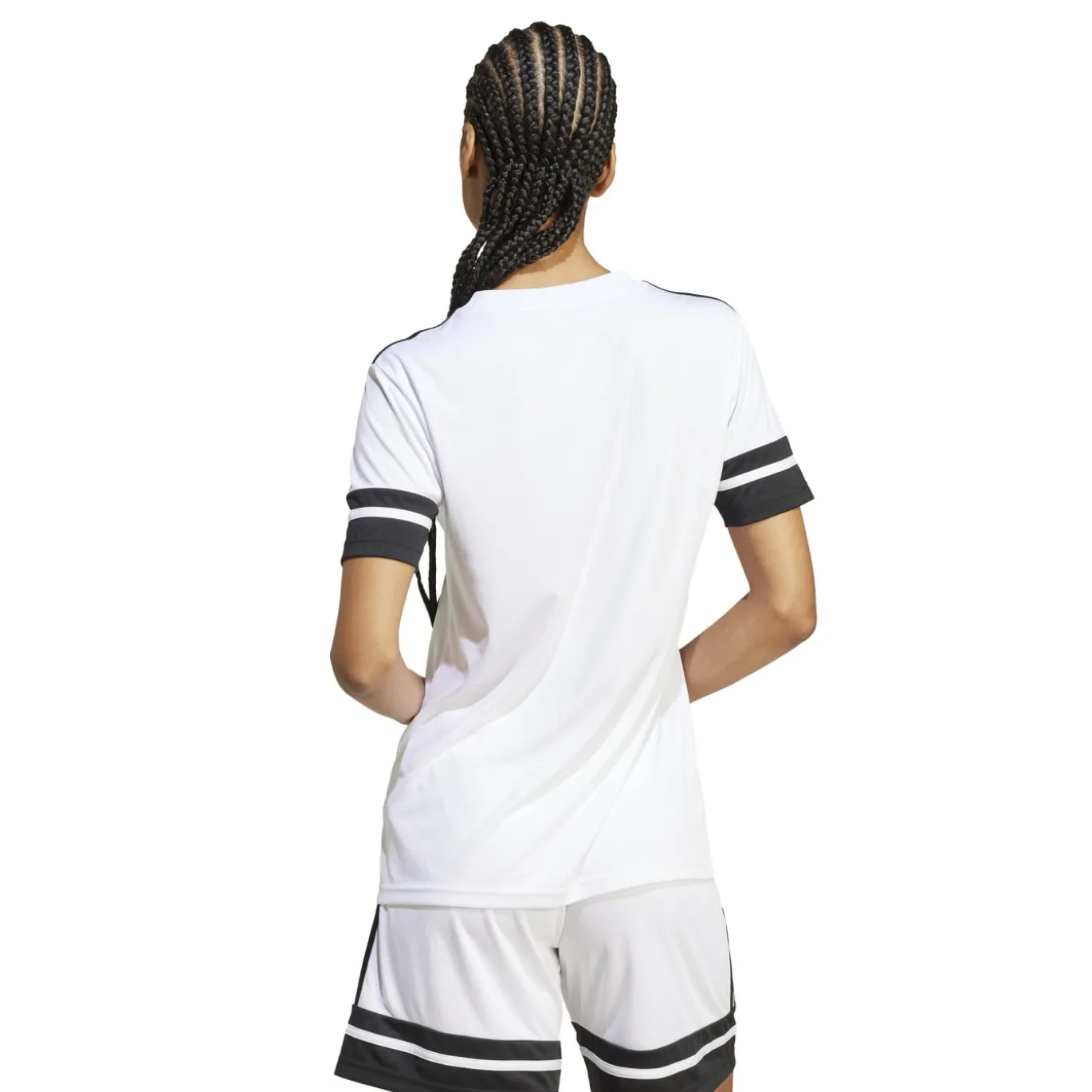 adidas Squadra 25 Voetbalshirt Dames Wit Zwart