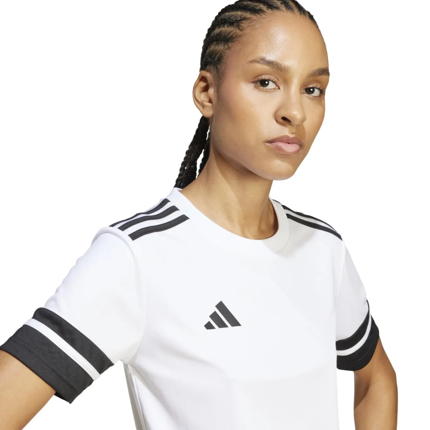 adidas Squadra 25 Voetbalshirt Dames Wit Zwart