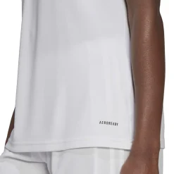 adidas Squadra 21 Voetbalshirt Dames Wit Zwart