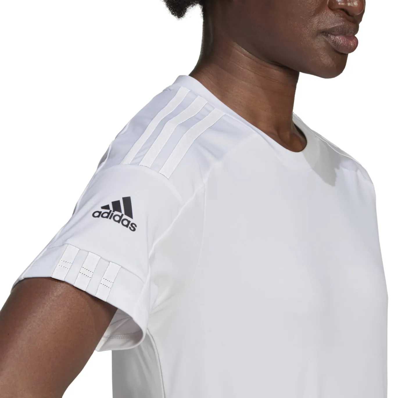 adidas Squadra 21 Voetbalshirt Dames Wit Zwart
