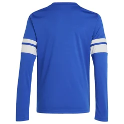adidas Squadra 25 Voetbalshirt Lange Mouwen Kids Blauw Wit