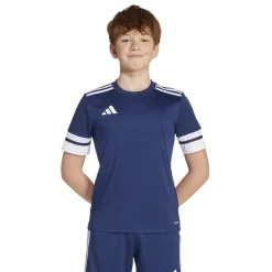 adidas Squadra 25 Voetbalshirt Kids Donkerblauw Wit