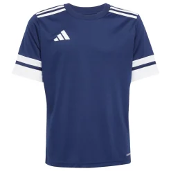 adidas Squadra 25 Voetbalshirt Kids Donkerblauw Wit