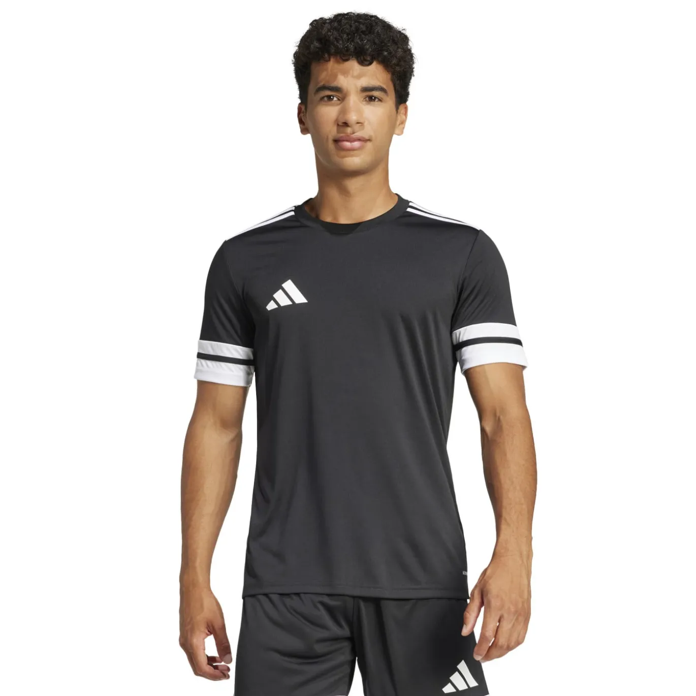 adidas Squadra 25 Voetbalshirt Zwart Wit