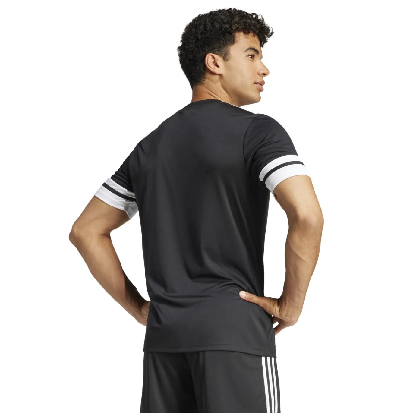 adidas Squadra 25 Voetbalshirt Zwart Wit