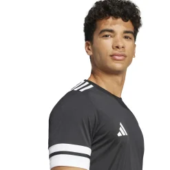 adidas Squadra 25 Voetbalshirt Zwart Wit