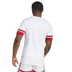 adidas Squadra 25 Voetbalshirt Wit Rood