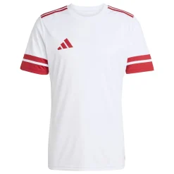 adidas Squadra 25 Voetbalshirt Wit Rood