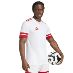 adidas Squadra 25 Voetbalshirt Wit Rood