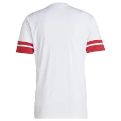 adidas Squadra 25 Voetbalshirt Wit Rood