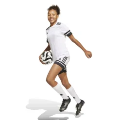 adidas Squadra 25 Voetbalshirt Kids Wit Zwart