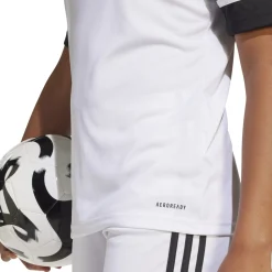 adidas Squadra 25 Voetbalshirt Kids Wit Zwart