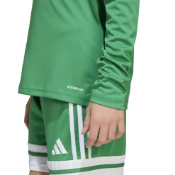 adidas Squadra 25 Voetbalshirt Lange Mouwen Kids Groen Wit