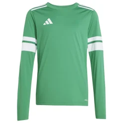 adidas Squadra 25 Voetbalshirt Lange Mouwen Kids Groen Wit