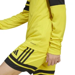 adidas Squadra 25 Voetbalshirt Lange Mouwen Kids Geel Zwart