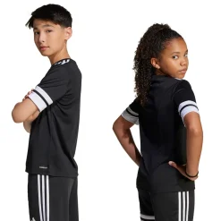 adidas Squadra 25 Voetbalshirt Kids Zwart Wit