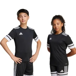adidas Squadra 25 Voetbalshirt Kids Zwart Wit