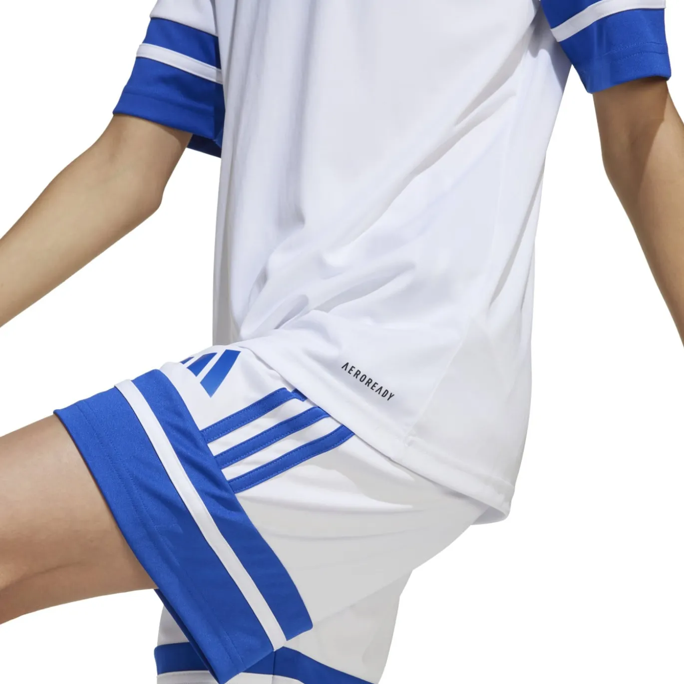 adidas Squadra 25 Voetbalshirt Kids Wit Blauw