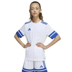adidas Squadra 25 Voetbalshirt Kids Wit Blauw