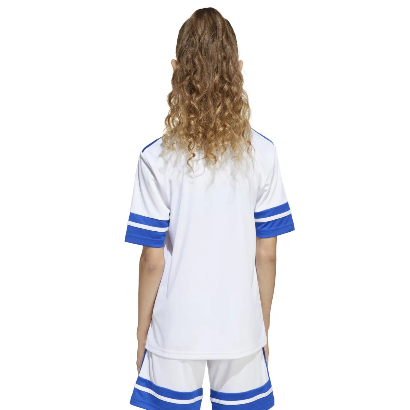 adidas Squadra 25 Voetbalshirt Kids Wit Blauw