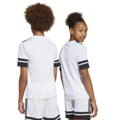 adidas Squadra 25 Voetbaltenue Kids Wit Zwart