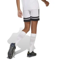 adidas Squadra 25 Voetbaltenue Kids Wit Zwart