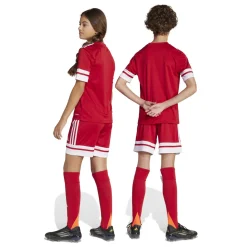 adidas Squadra 25 Voetbaltenue Kids Rood Wit
