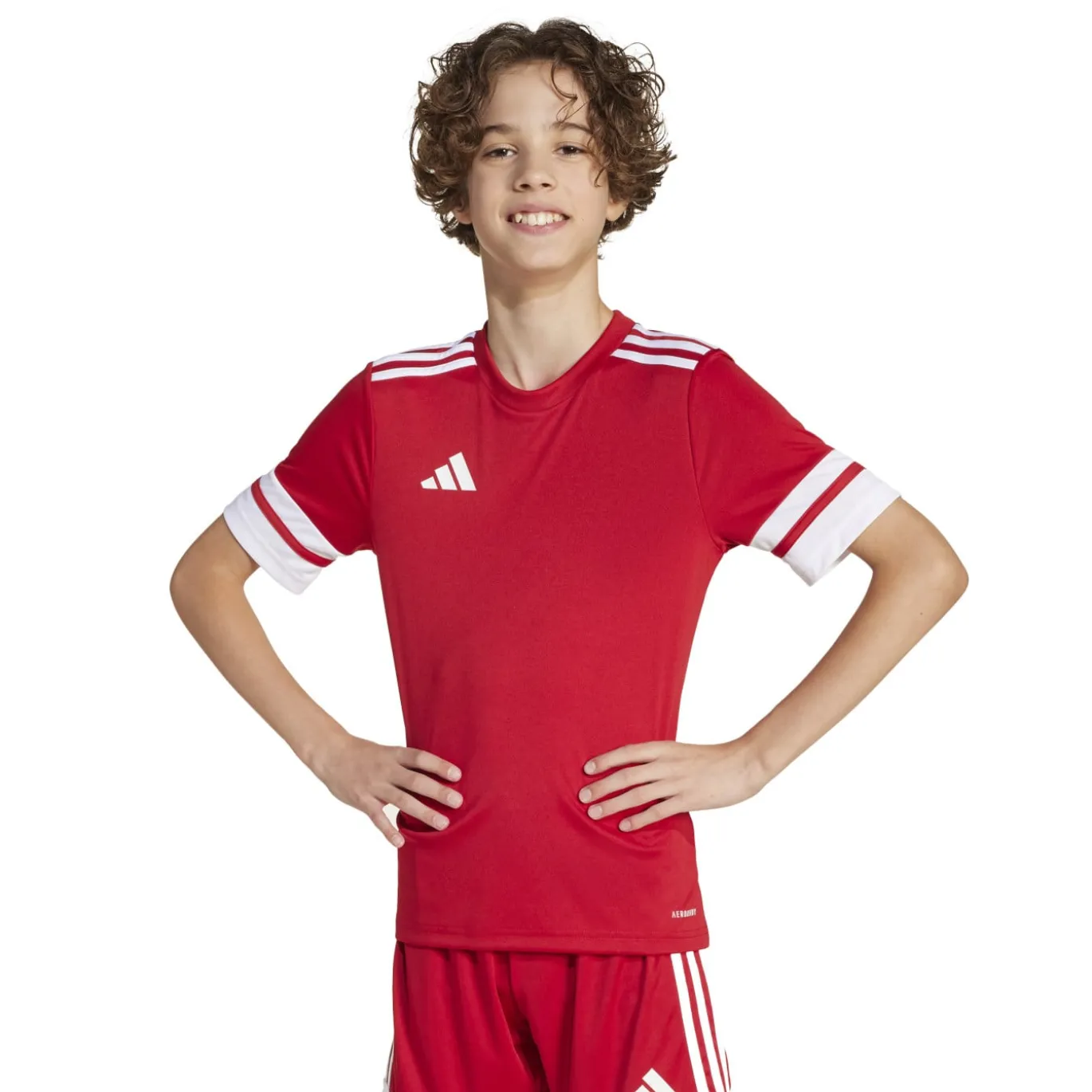 adidas Squadra 25 Voetbaltenue Kids Rood Wit