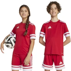adidas Squadra 25 Voetbaltenue Kids Rood Wit