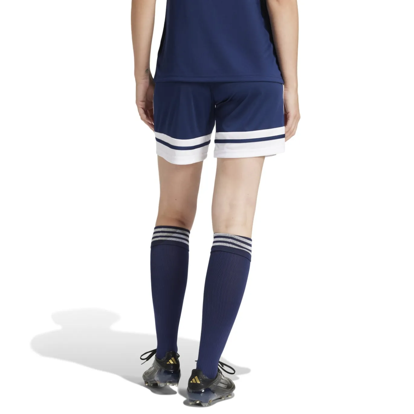 adidas Squadra 25 Voetbaltenue Dames Donkerblauw Wit