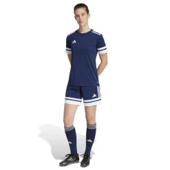 adidas Squadra 25 Voetbaltenue Dames Donkerblauw Wit