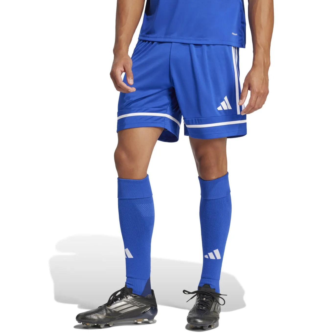 adidas Squadra 25 Voetbaltenue Blauw Wit