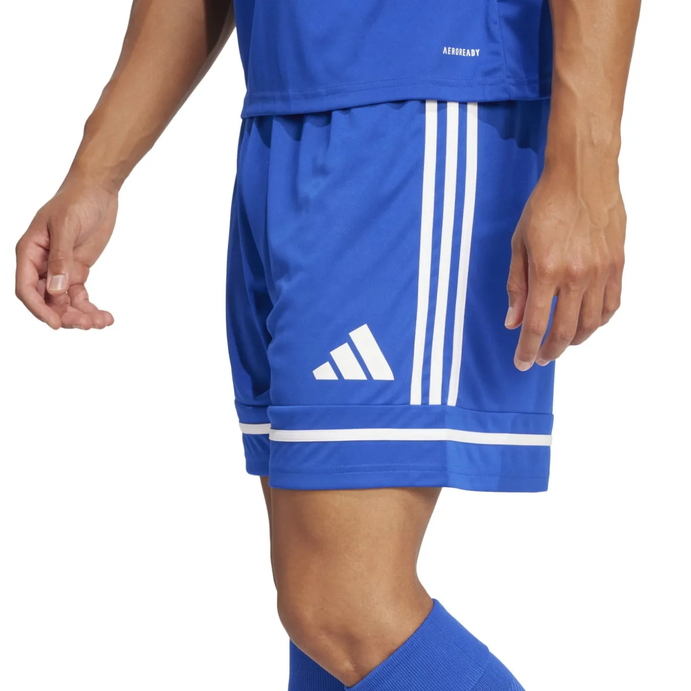 adidas Squadra 25 Voetbaltenue Blauw Wit