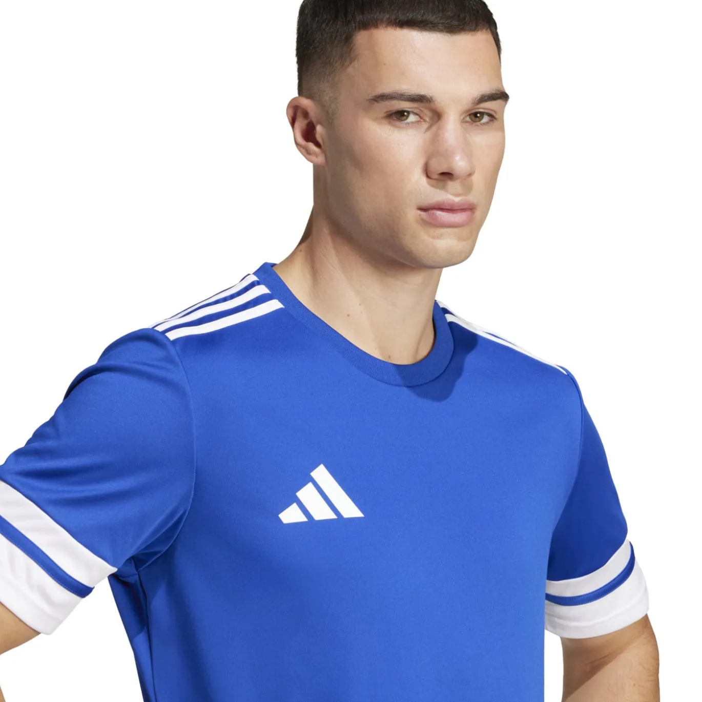 adidas Squadra 25 Voetbaltenue Blauw Wit