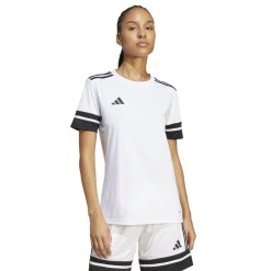 adidas Squadra 25 Voetbaltenue Dames Wit Zwart