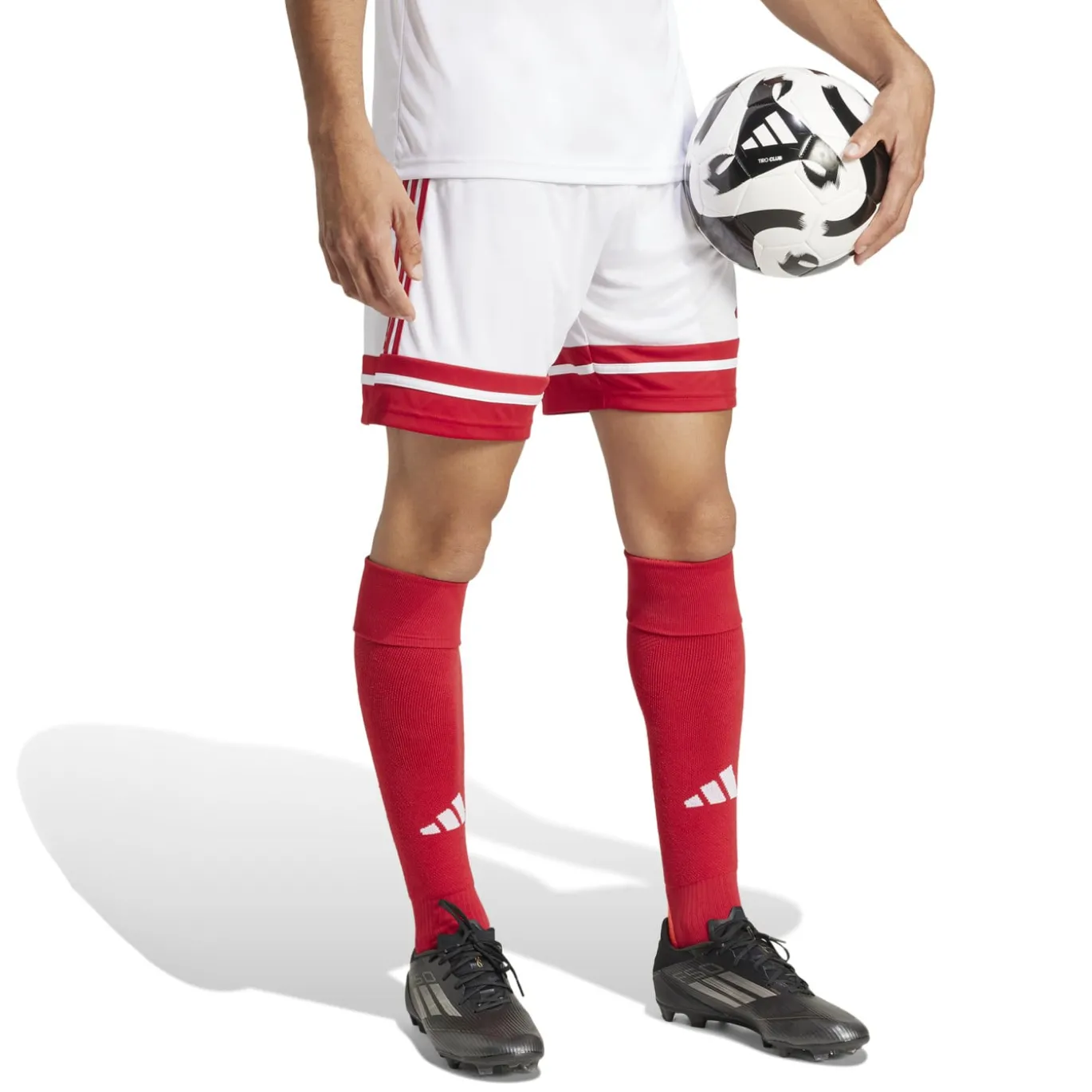 adidas Squadra 25 Voetbaltenue Wit Rood